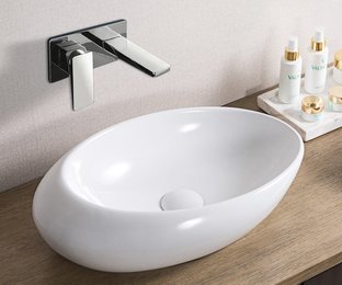 Раковина Belbagno накладная BB1396 57x36