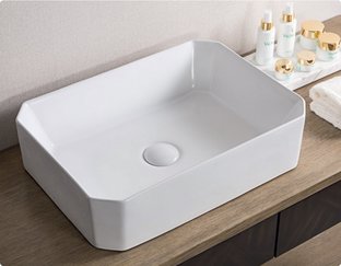 Раковина Belbagno накладная  BB1386 49x38