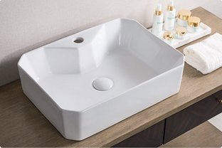 Раковина Belbagno накладная  BB1387 49x38