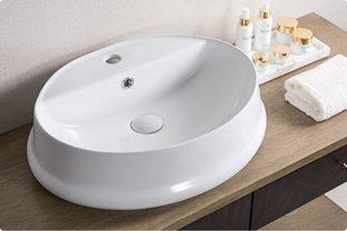 Раковина Belbagno накладная BB1399 57x43