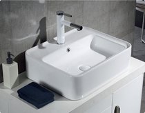 Раковина Belbagno накладная BB1367 52x42