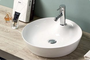 Раковина Belbagno накладная  BB1306 43x43