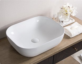 Раковина Belbagno накладная  BB1302 50x40