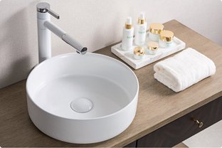 Раковина Belbagno накладная  BB1357 36x36
