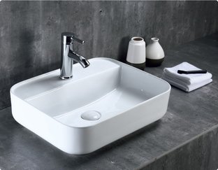 Раковина Belbagno накладная  BB1321 50x39