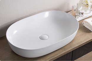 Раковина Belbagno накладная  BB1348 61x41