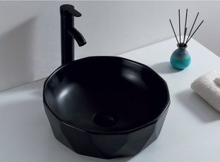 Раковина Belbagno накладная  BB1409H301 41x41