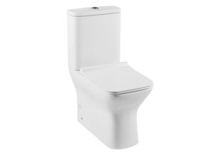 Унитаз компакт Aquanet Rimless Cube-C CL-12248B