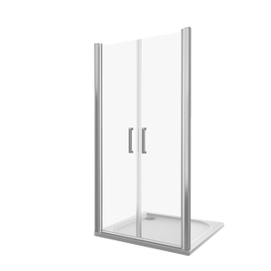 Душевая дверь Good Door Fantasy SD-90-C-CH, цвет профиля хром, цвет стекла прозрачное, 90x185