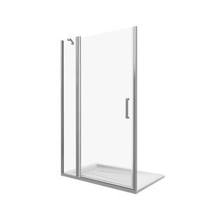 Душевая дверь Good Door Fantasy WTW-100-C-CH, цвет профиля хром, цвет стекла прозрачное, 100x185