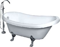 Акриловая ванна GEMY G9030 C
