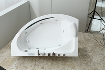 Гидромассажная ванна Black&White GB5008 R/L 160x100