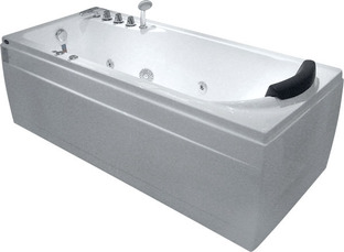 Гидромассажная ванна GEMY G9006-1,7 B L