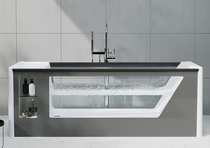 Акриловая ванна Aima Design Genesis 180x75