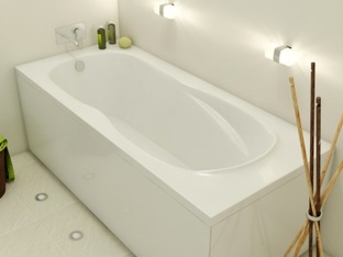 Акриловая ванна Relisan Neonika 160x70