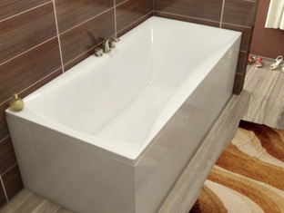 Акриловая ванна Relisan Xenia 180x80