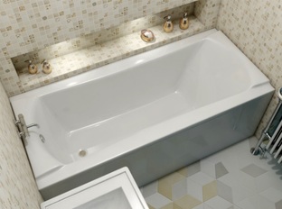 Акриловая ванна Relisan Loara 180x80