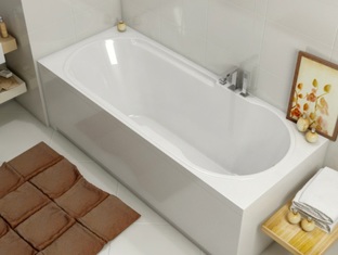 Акриловая ванна Relisan Прага 150x70