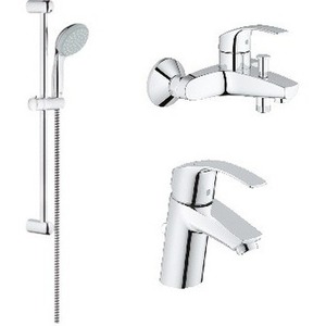 Комплект смесителей Grohe Eurosmart 124446