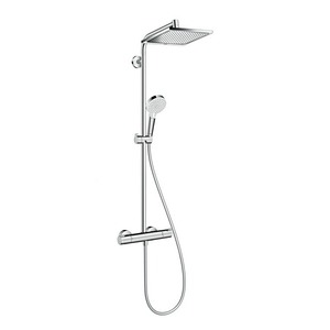 Душевая панель Hansgrohe Crometta E 240 1jet Showerpipe 27271000