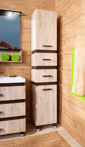 Шкаф-пенал Бриклаер Техас 34