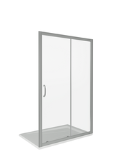 Душевая дверь Good Door Infinity WTW-TD-190-C-CH, цвет профиля хром, цвет стекла прозрачное, 190x185