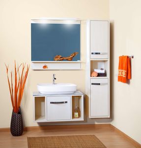 Комплект мебели Бриклаер Куба 90 светлая лиственница