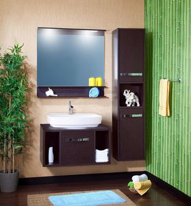 Комплект мебели Бриклаер Куба 90 венге