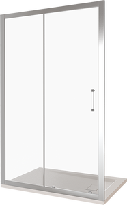 Душевая дверь Good Door Latte WTW-TD-170-C-WE, цвет профиля хром, цвет стекла прозрачное, 170x185