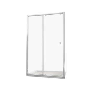 Душевая дверь Good Door Lira WTW-100-C-CH, цвет профиля хром, цвет стекла прозрачное, 100x185