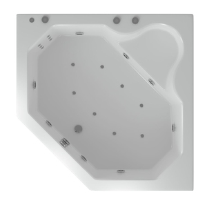 Гидромассажная ванна Акватек Лира 150х150