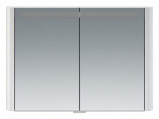 Зеркальный шкаф Am.Pm Sensation 100см белый глянец M30MCX1001WG