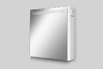 Зеркальный шкаф Am.Pm BLISS 60см белый глянец M55MCR0601WG