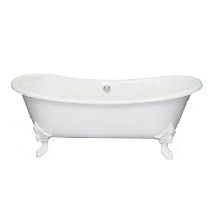 Чугунная ванна Elegansa Nadia 180x76 белый
