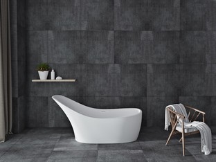 Мраморная ванна NT Bathroom NT302 Mont Blanc