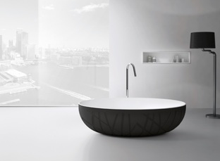 Мраморная ванна NT Bathroom NT307 Ciotola