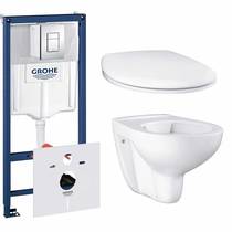 Комплект Grohe Bau Ceramic NW0004