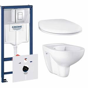 Комплект Grohe Bau Ceramic NW0004