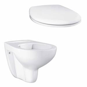Унитаз подвесной Grohe Bau Ceramic с сиденьем с микролифтом NW0005
