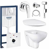 Комплект Grohe Bau Ceramic NW0008