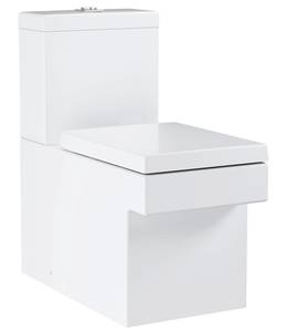 Унитаз напольный безободковый Grohe Cube Ceramic NW0037