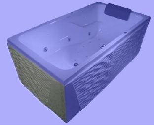 Панель торцевая для ванны Aquatika АКСИОМА LR