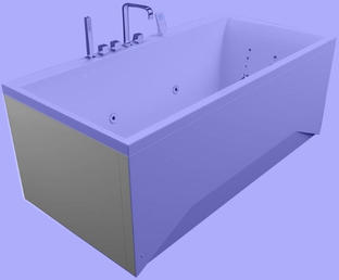 Панель торцевая для ванны Aquatika АРМАДА LR