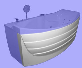 Панель фронтальная для ванны Aquatika АВРОРА