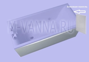 Панель боковая для ванны Vis Vitalis Toscana B (L\R)