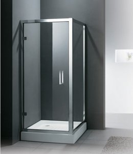 Душевой уголок Cezares PORTA-AH-1-100/90-C-Cr 100x90x195