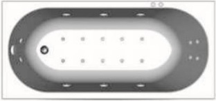 Гидромассажная система KolpaSan QUAT SUPERIOR