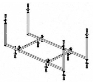 Рама для ванны Bas