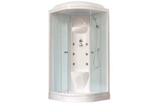 Душевая кабина Royal Bath 100HK7-WT