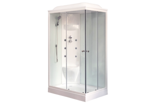 Душевая кабина Royal Bath RB8120HP7-WT L/R